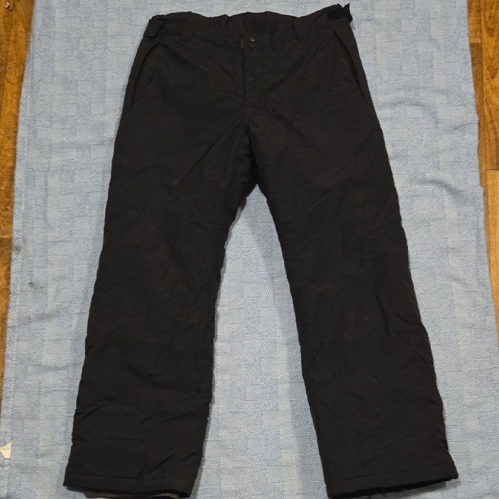 Windriver Men's Black Snowboard Pants